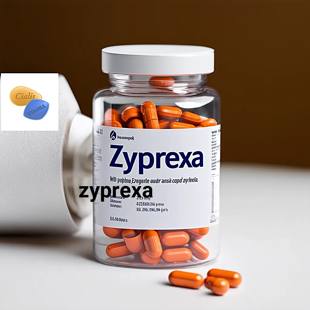 Zyprexa zydis 5 mg precio